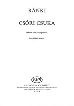 Csori csuka Harom dal kicsinyeknek