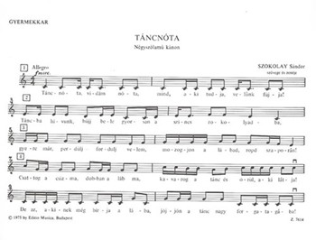 Tancnota Negyszolamu kanon