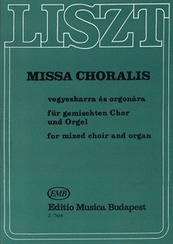 Missa choralis for mixed choir and organ