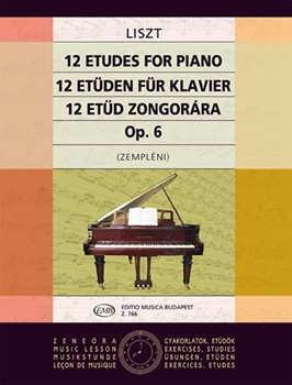 12 Etudes for piano