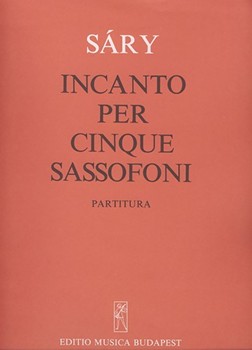 Incanto per cinque sassofoni