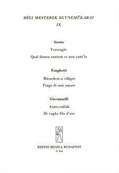 Regi mesterek egynemukarai Vol.9