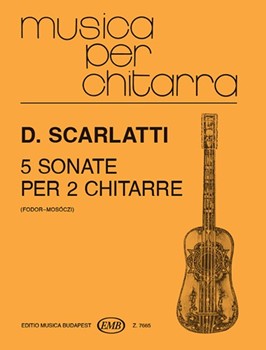 5 Sonate per 2 chitarre