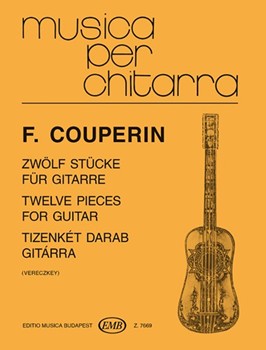 Twelve Pieces for guitar