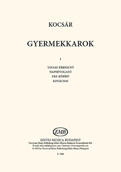 Gyermekkarok Vol.I