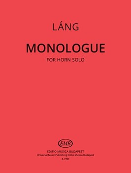 Monologue per Horn solo