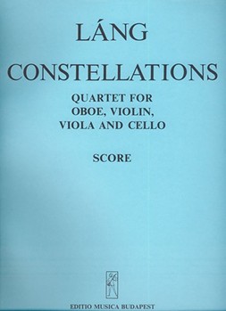Constellations Quartet for oboe, violin, viola and cello