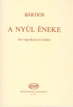 The Rabbit's Song for two mixed choruses and percussion