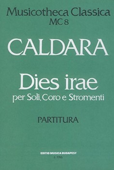 Dies irae Vol.MC 8 per soli. coro e stromenti