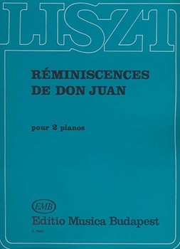 Reminiscences de Don Juan pour 2 pianos