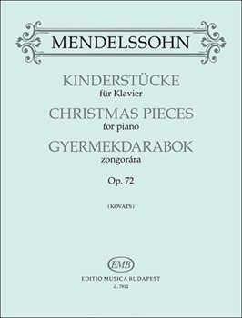 Christmas pieces for piano