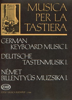 GERMAN KEYBOARD MUSIC