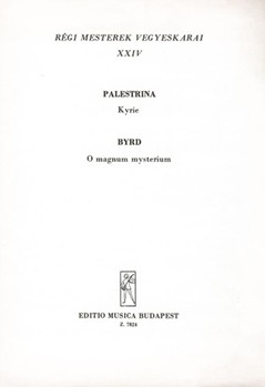 Old Masters' Mixed Choruses Vol.24