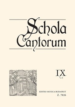 SCHOLA CANTORUM Vol.9 Two- and three-part motets
