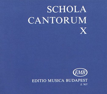 SCHOLA CANTORUM Vol.10 Two- and three-part motets