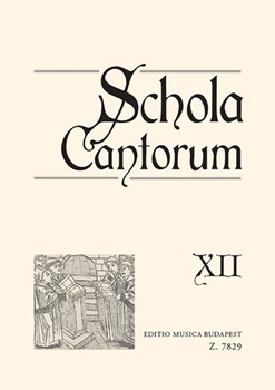 SCHOLA CANTORUM Vol.12 Two- and three-part motets