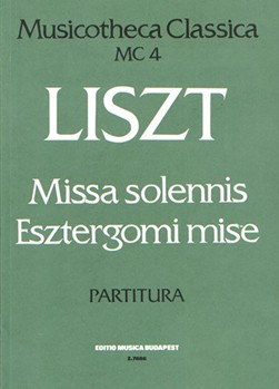Missa solennis (Graner Messe) Vol.MC 4 for soprano, alto, tenor and bass soloists, mixed chorus and orchestra