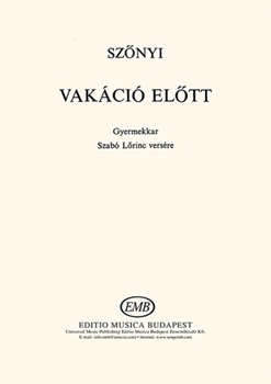 Vakacio elott gyermekkarra