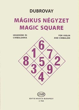 Magic Square for violin and cimbalom