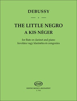The Little Negro for flute or clarinet and piano