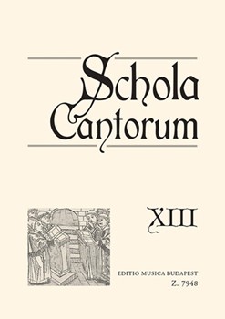 SCHOLA CANTORUM Vol.13 Two- and three-part motets