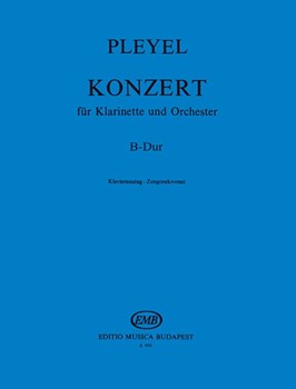 Konzert fur Klarinette B-dur
