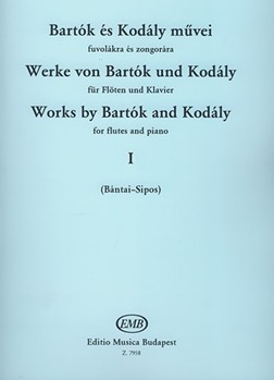 WORKS BY BARTÓK and KODALY Vol.1 for flutes and piano