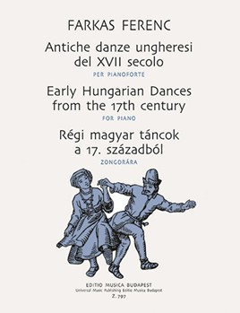 Early Hungarian Dances from the 17th century