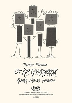 Ot kis gyermekkar