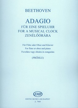 Adagio fur eine Spieluhr WoO 33/1