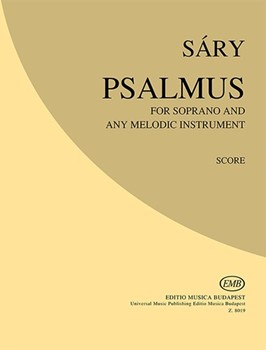 Psalmus for soprano and any melodic instrument