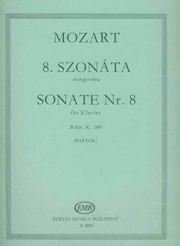 Sonata No. 8 B-flat major, K 189f