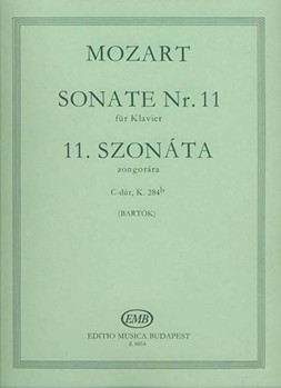 Sonata No. 11 C major, K 284b