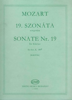 Sonata No. 19 E-flat major, K 189g