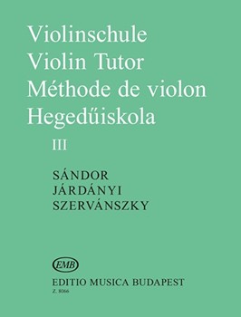 Violin Tutor Vol.3