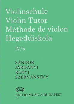 Violin Tutor Vol.4/b