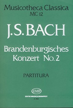 Brandenburgisches Konzert No. 2 Vol.MC 12