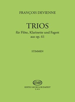 Trios for flute, clarinet and bassoon