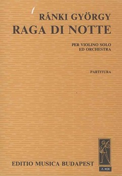 Raga di notte per violino solo e orchestra