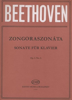 Sonatas for piano in separate editions (Weiner) A major