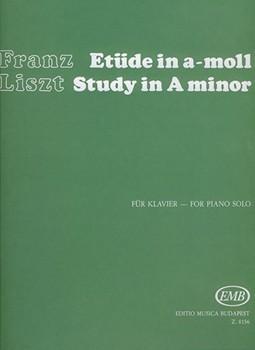 Study in A minor (Etudes d'execution transcendante, Nr. 2)