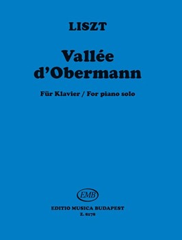 Vallee d'Obermann Annees de Pelerinage. First year - Swiss