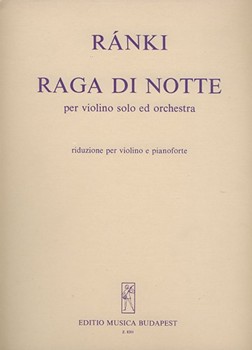 Raga di notte per violino solo e orchestra