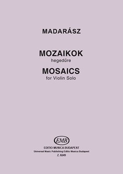 Mosaics for Violin Solo