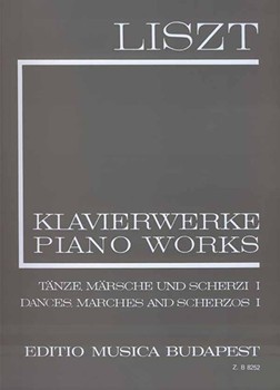 Dances, Marches and Scherzos I Liszt, Works for Piano Solo, Vol. 13