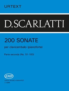 200 Sonate per clavicembalo (pianoforte) Vol.2 Parte seconda (No. 51-100)