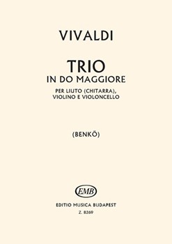 Trio in do maggiore per liuto (chitarra), violino e violoncello, RV 82 (F. XVI. No. 3, P.V. S. 7/3)