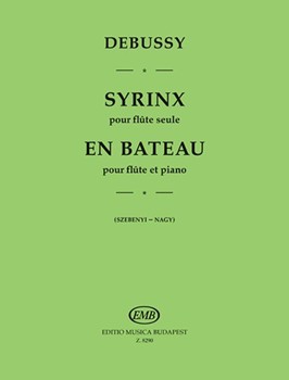 Syrinx pour flute seule - En bateau pour flute et piano