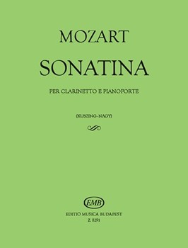 Sonatina per clarinetto e pianoforte From the Divertimentos K 439b/IV and V
