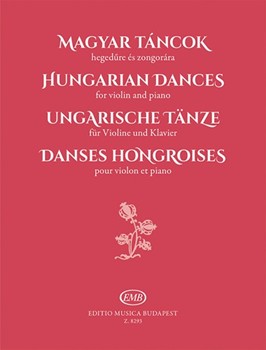 Hungarian Dances for Violin and Piano
